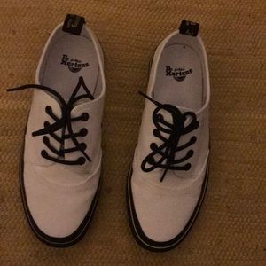 Doc Martens never worn.